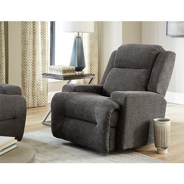 O'NEIL POWER HEAD TILT ROCKER RECLINER- 9NZ27