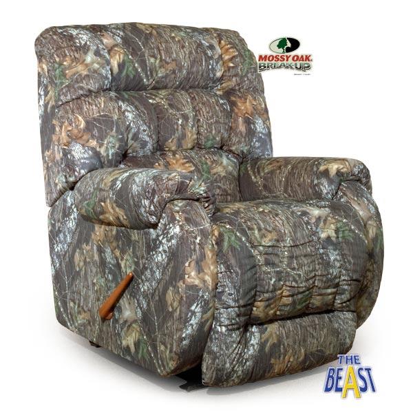 RAKE LEATHER BEAST SPACE SAVER RECLINER- 9B14LV