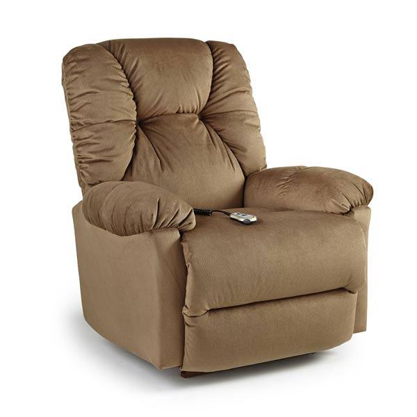 ROMULUS SWIVEL GLIDER RECLINER- 9MW55