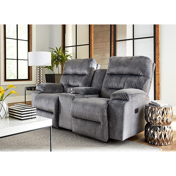 RYSON LOVESEAT SPACE SAVER CONSOLE LOVESEAT- L850RC4