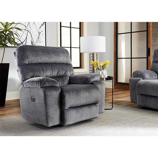 RYSON POWER SWIVEL GLIDER RECLINER- 8MP55