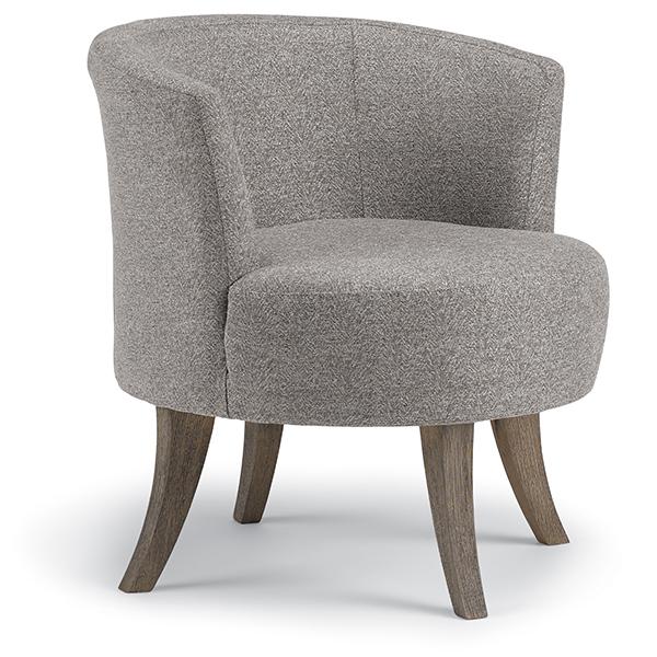 STEFFEN SWIVEL CHAIR- 1018E