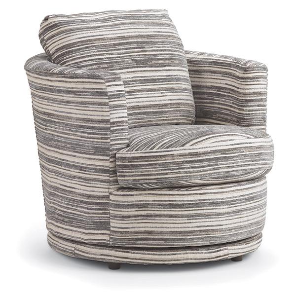 TINA SWIVEL CHAIR- 2998R