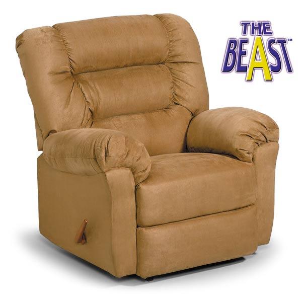 TROUBADOR BEAST POWER ROCKER RECLINER - 1BP57