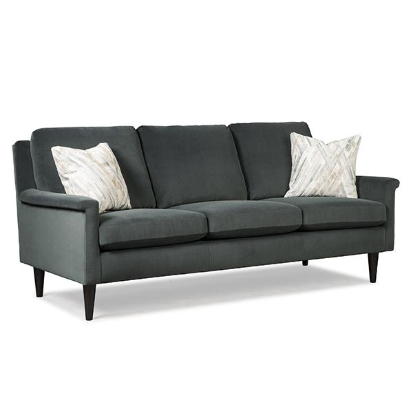 DACEY COLLECTION STATIONARY SOFA W/2 PILLOWS- S11BN