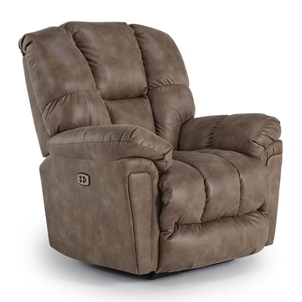 LUCAS POWER HEAD TILT ROCKER RECLINER- 6MZ57