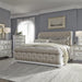 Abbey Park King Uph Sleigh Bed, Dresser & Mirror, Chest, Night Stand image