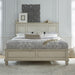 Liberty Furniture High Country King Panel Bed in Antique White image