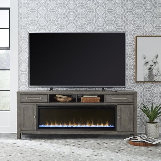Fireplace TV Consoles 78 Inch Fireplace TV Console image