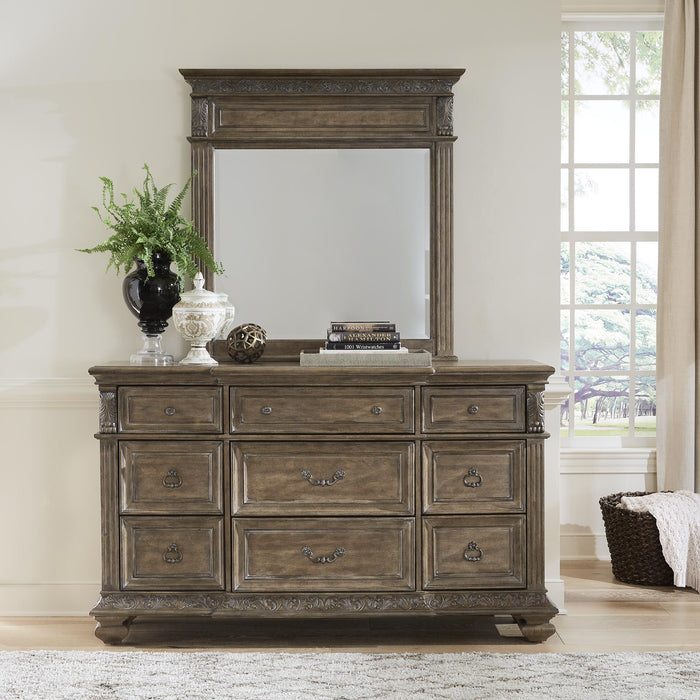 Carlisle Court Dresser & Mirror image