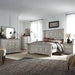 Big Valley King California Panel Bed, Dresser & Mirror, Chest, Nightstand image