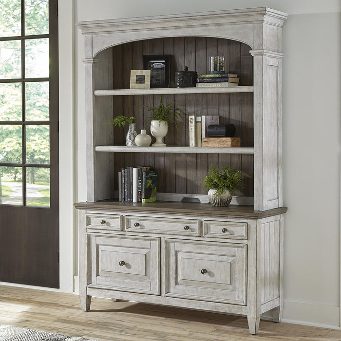 Heartland Credenza & Hutch image