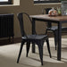 Vintage Series Bow Back Side Chair - Black image