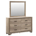 Sun Valley Queen Uph Bed, Dresser & Mirror image