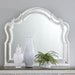 Magnolia Manor Scalloped Mirror image