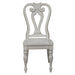 Liberty Furniture Magnolia Manor Splat Back Side Chair in Antique White (Set of 2) image