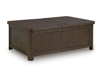 Breckington Coffee Table With Storage