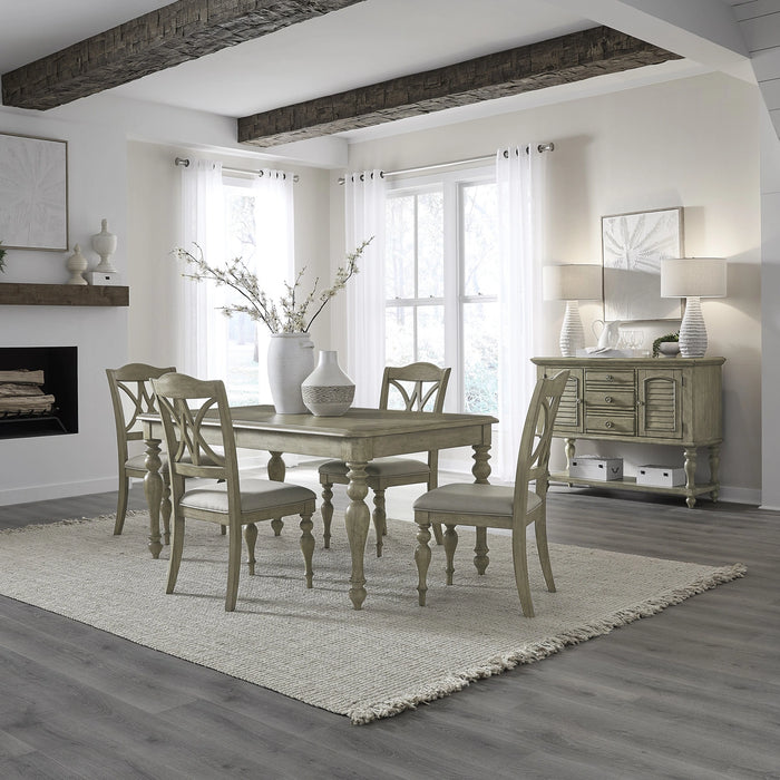 Summer House 5 Piece Rectangular Table Set image