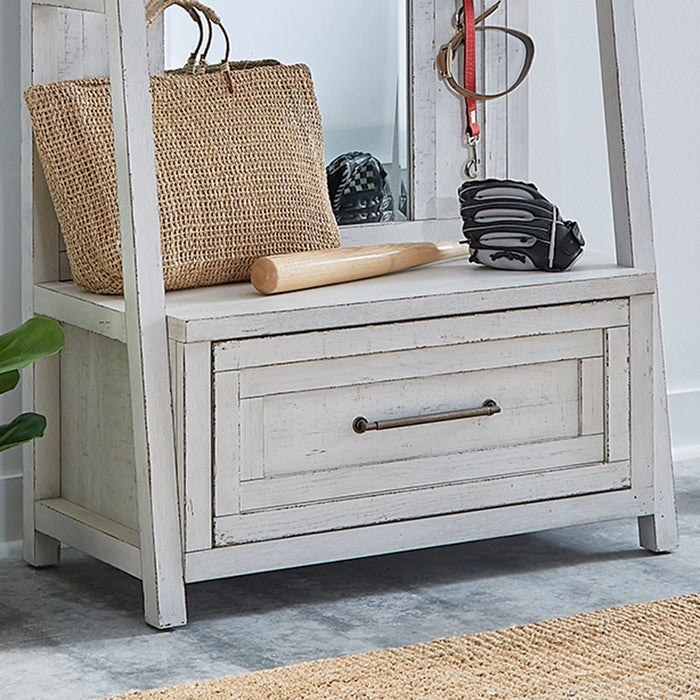 Modern Farmhouse Hall Tree Base image