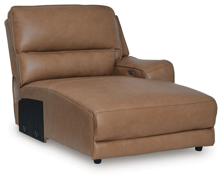 DeepWakes Power Reclining Sectional with Chaise