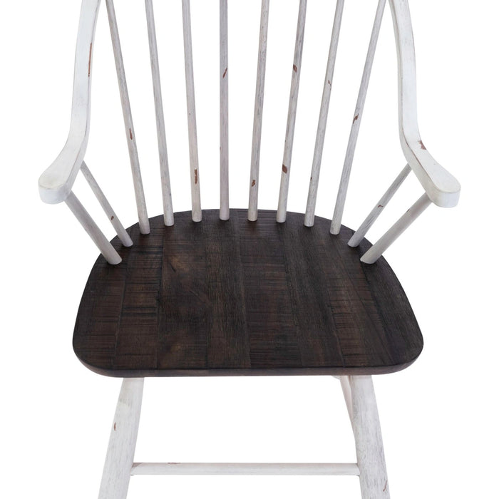 Farmhouse Windsor Back Arm Chair image