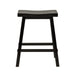 Creations 24 Inch Sawhorse Counter Stool - Black (RTA) image