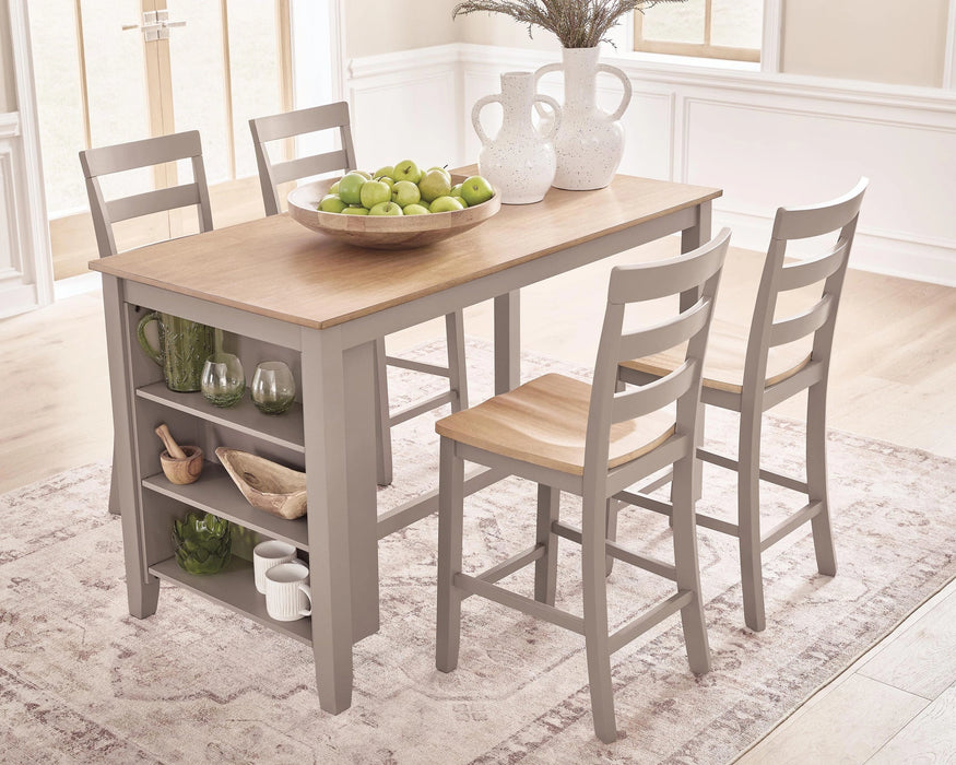 Harperfeld Counter Height Table