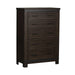 Thornwood Hills 5-Drawer Chest in Rock Beaten Gray image