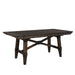 Double Bridge Trestle Table Set image