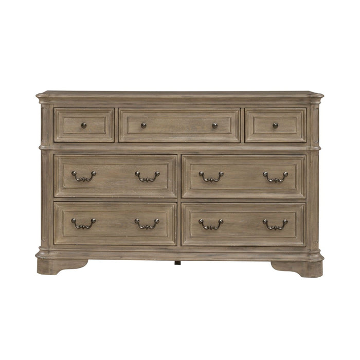 Magnolia Manor 7 Drawer Dresser image