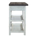 Farmhouse Server in White/Oak image