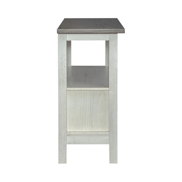 Brook Bay Sideboard in Textured White image