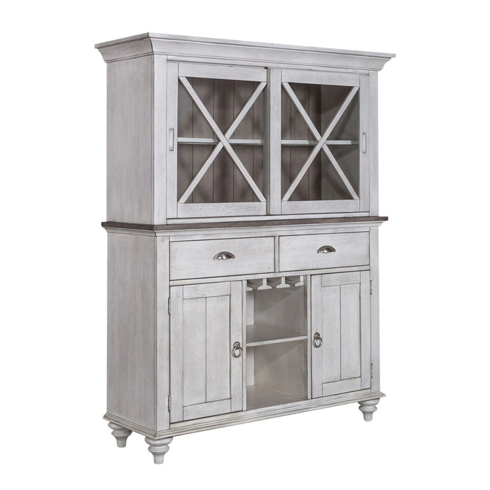 Ocean Isle Hutch & Buffet image