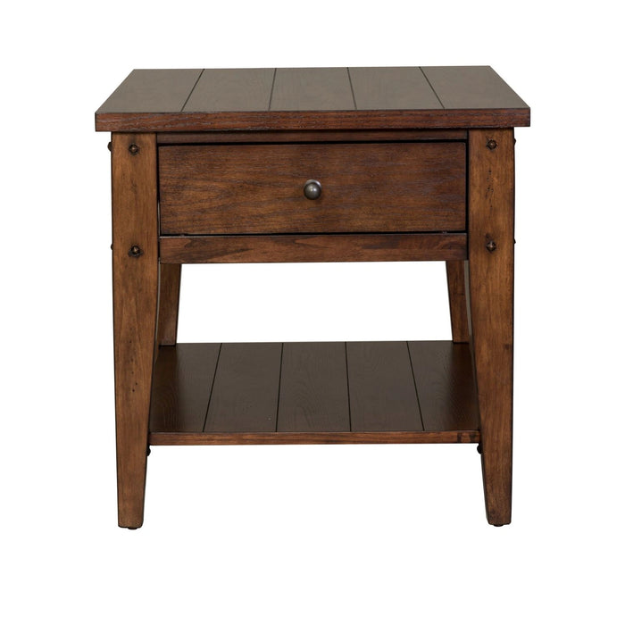 Lake House End Table image