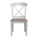 Ocean Isle Uph X Back Side Chair (RTA) image