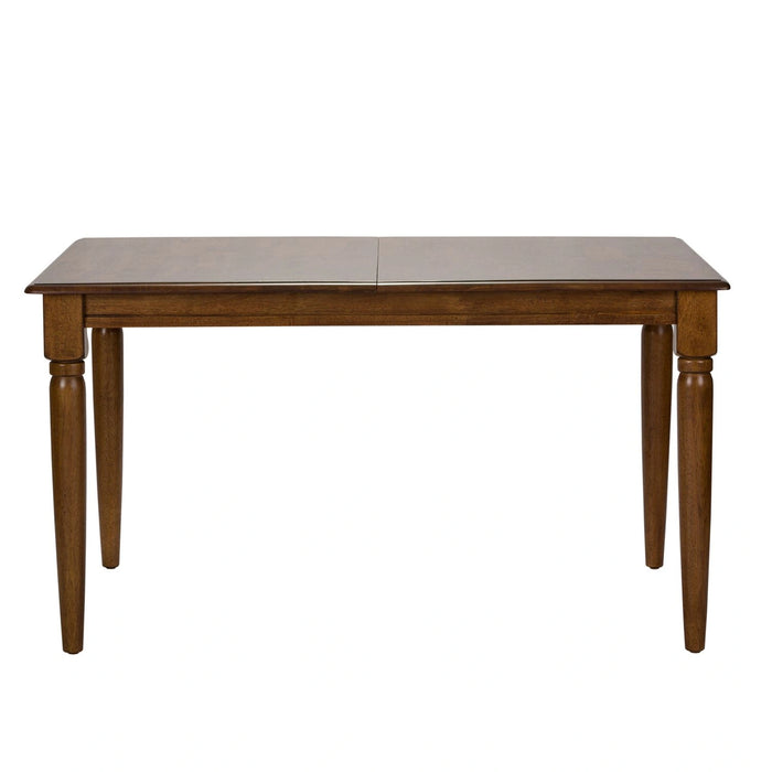 Creations II Butterfly Leaf Table in Tobacco Finish image