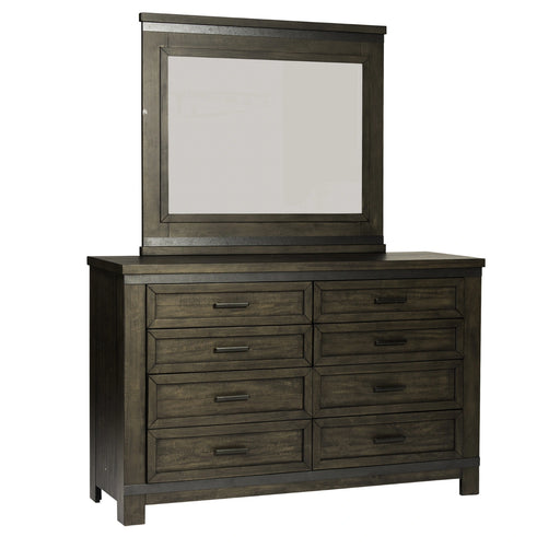 Thornwood Hills Dresser & Mirror image