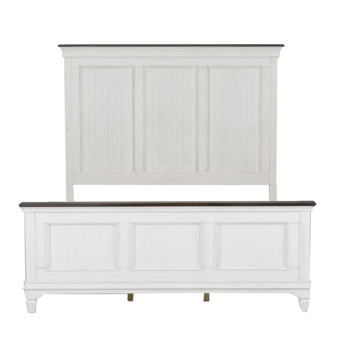 Allyson Park Panel Bed, Dresser & Mirror, Chest image