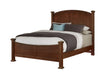 Vaughan-Bassett Bonanza King Poster Bed Bed in Cherry image