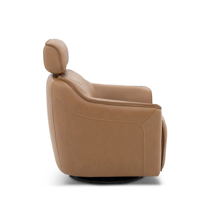 Darby Swivel Accent Chair w/ Power Foot & Tilt image