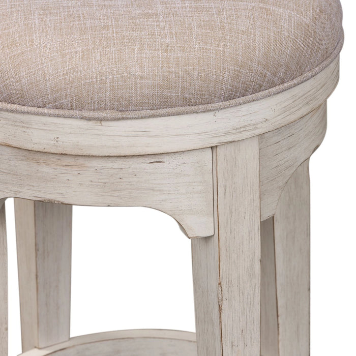Farmhouse Reimagined Console Swivel Stool image