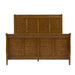Grandpas Cabin Sleigh Bed, Dresser & Mirror, Night Stand image