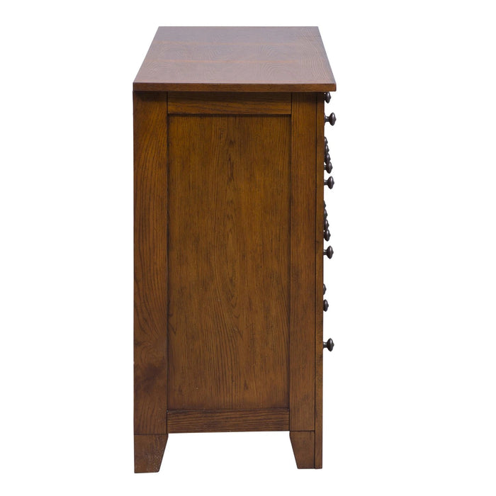Grandpa's Cabin Dresser in Age Oak image