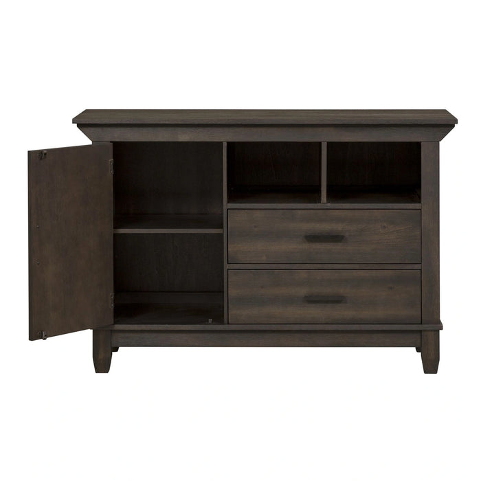Double Bridge Sideboard in Dark Chestnut image