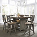Lindsey Farm 7 Piece Gathering Table Set image