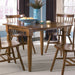 Creations II Drop Leaf Table in Tobacco Finish image