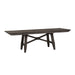 Double Bridge Optional 6 Piece Trestle Table Set image