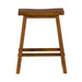 Creations 24 Inch Sawhorse Counter Stool - Tobacco (RTA) image