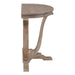 Greystone Mill Sofa Table in Stone White image