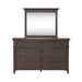 Paradise Valley Dresser & Mirror image